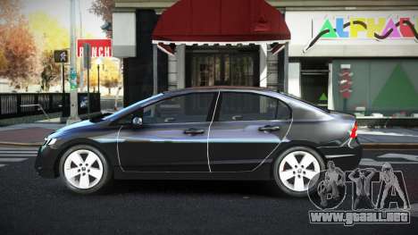 Honda Civic Ansetolian para GTA 4
