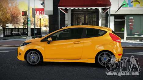Ford Fiesta Tayah para GTA 4