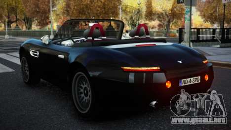 BMW Z8 Vehrun para GTA 4