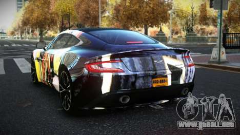 Aston Martin Vanquish R7X S4 para GTA 4