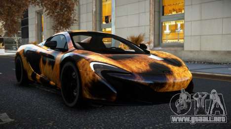 McLaren 650S T7R S13 para GTA 4