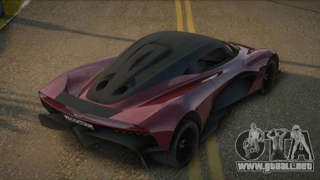 AstonMartin Valhalla Sechline para GTA San Andreas