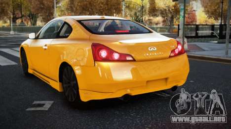 Infiniti G37 Busiko para GTA 4