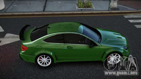 Mercedes-Benz C63 AMG Nideson para GTA 4