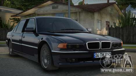 BMW M3 E38 Haiselee para GTA San Andreas