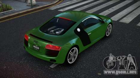 Audi R8 Elofan para GTA 4