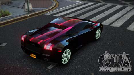 Lamborghini Gallardo Exirs S9 para GTA 4