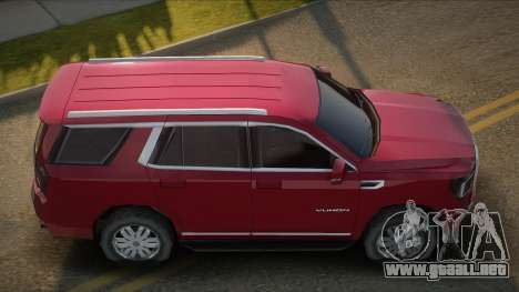 GMC Yukon 21th para GTA San Andreas