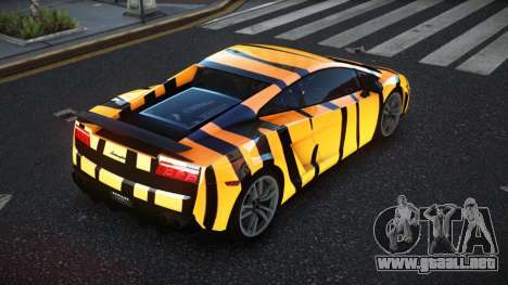 Lamborghini Gallardo RZ-L S14 para GTA 4