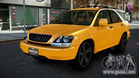 Lexus RX300 Fukiray para GTA 4