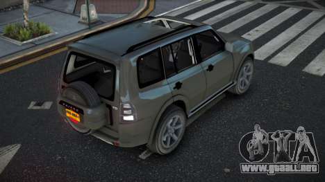 Mitsubishi Pajero Gilon para GTA 4