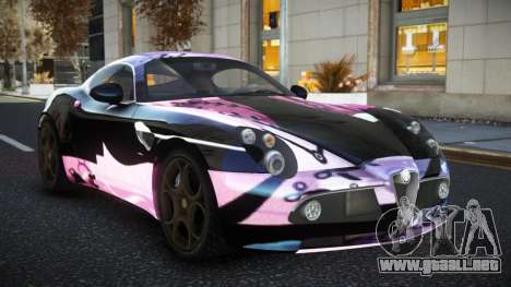 Alfa Romeo 8C DFL S11 para GTA 4