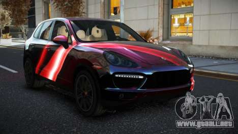 Porsche Cayenne Somney S8 para GTA 4