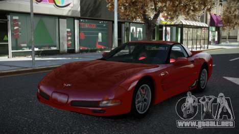 Chevrolet Corvette Icalielor para GTA 4