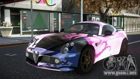 Alfa Romeo 8C DFL S11 para GTA 4