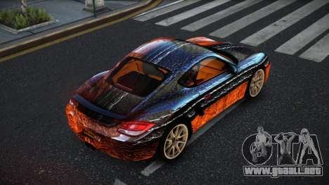 Porsche Cayman Fiyuso S5 para GTA 4