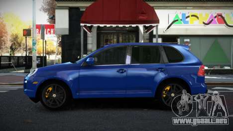 Porsche Cayenne Veryalo para GTA 4