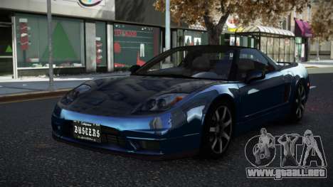 Acura NSX Etursa para GTA 4