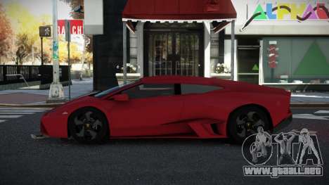 Lamborghini Reventon Victober para GTA 4