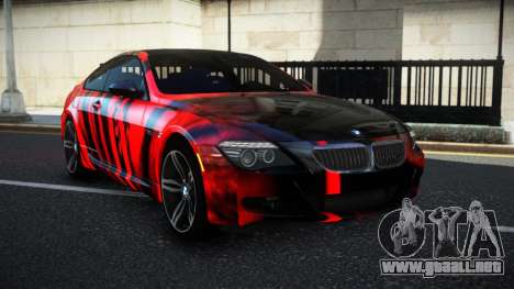 BMW M6 Kathan S11 para GTA 4