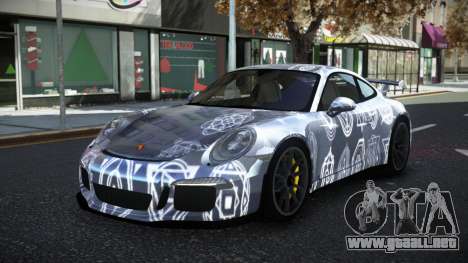 Porsche 911 GT3 Irine S10 para GTA 4