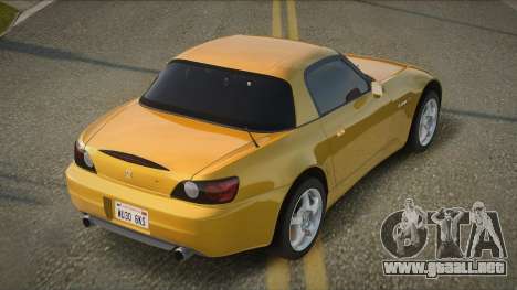 Honda S2000 V2.1 para GTA San Andreas
