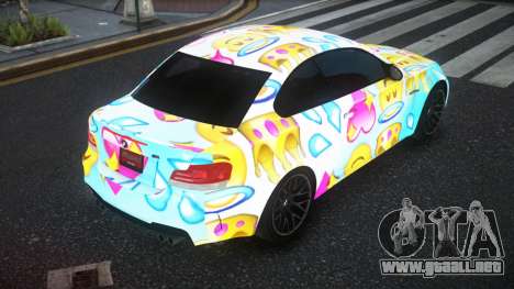 BMW 1M Jesley S6 para GTA 4