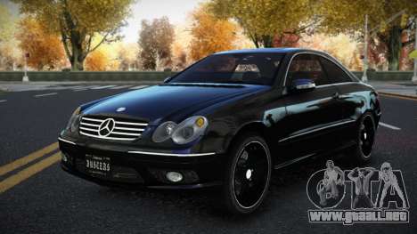 Mercedes-Benz CLK55 AMG Pakugu para GTA 4