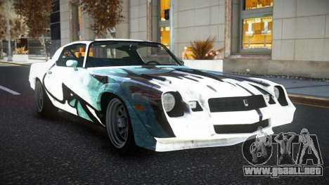 Chevrolet Camaro Zorchy S5 para GTA 4