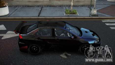 Mitsubishi Evo IX Thothan S7 para GTA 4