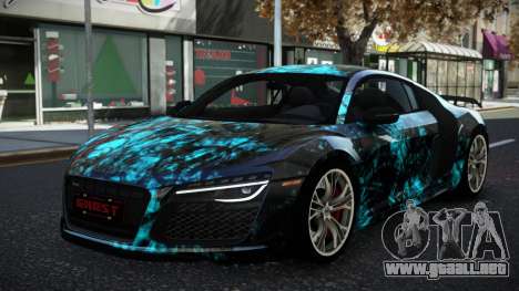 Audi R8 Sollyen S12 para GTA 4