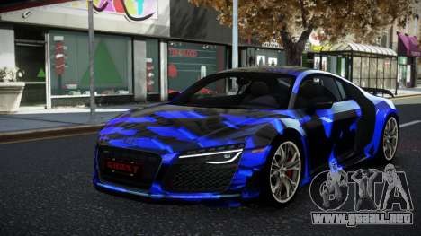 Audi R8 Sollyen S13 para GTA 4