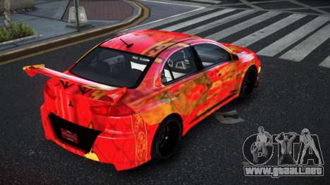Mitsubishi Evo IX Thothan S5 para GTA 4
