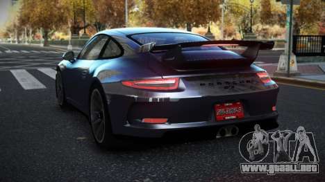 Porsche 911 GT3 Irine para GTA 4