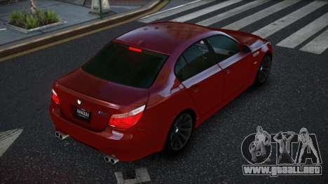 BMW M5 E60 Facerlo para GTA 4