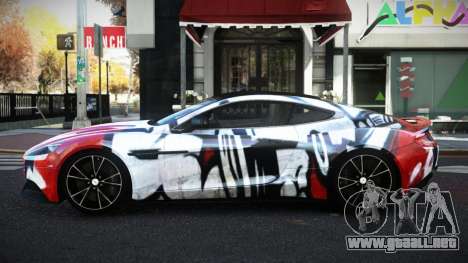 Aston Martin Vanquish R7X S12 para GTA 4