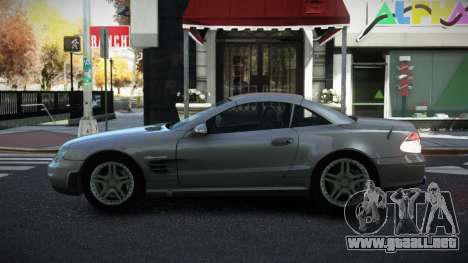 Mercedes-Benz SL65 AMG Coniel para GTA 4