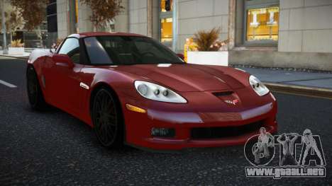Chevrolet Corvette Aricole para GTA 4