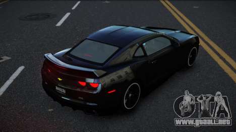 Chevrolet Camaro Ebej para GTA 4