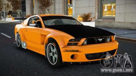 Ford Mustang Tesom para GTA 4