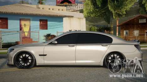 BMW 730I F01 para GTA San Andreas