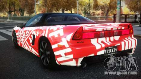 Acura NSX Etursa S10 para GTA 4