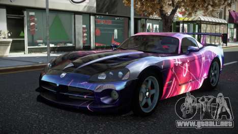Dodge Viper Kirmy S2 para GTA 4
