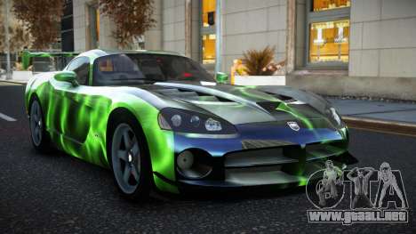 Dodge Viper Kirmy S4 para GTA 4