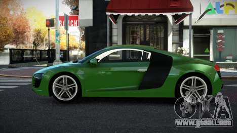 Audi R8 Elofan para GTA 4