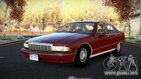 Chevrolet Caprice Fupafaqam para GTA 4