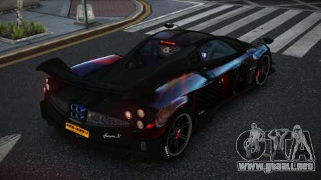 Pagani Huayra TSL S4 para GTA 4