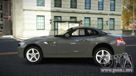 BMW Z4 Selduhe para GTA 4