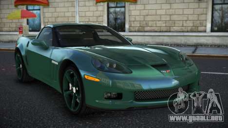 Chevrolet Corvette Fuwatox para GTA 4