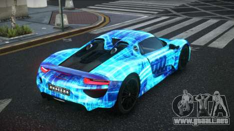 Porsche 918 Vorgy S2 para GTA 4